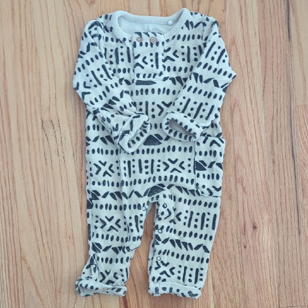 New Patterned Baby One Piece New